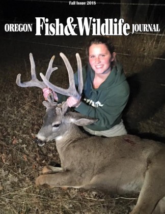 2018 Fall Issue Oregon Fish & Wildlife Journal