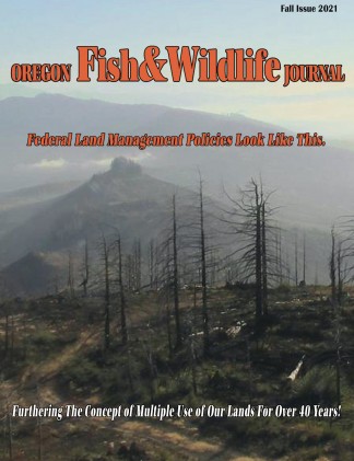 Oregon Fish & Wildlife Journal Fall 2021
