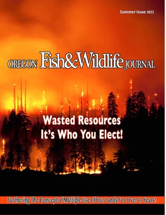 Oregon Fish & Wildlife Journal Summer 2022
