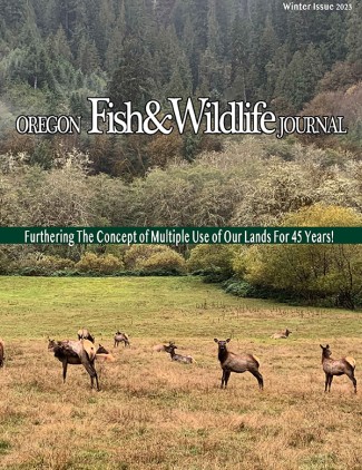 Oregon Fish & Wildlife Journal Winter 2023